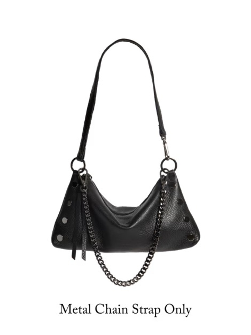 Hammitt Metal Chain Shoulder Strap | Gunmetal Chain Strap